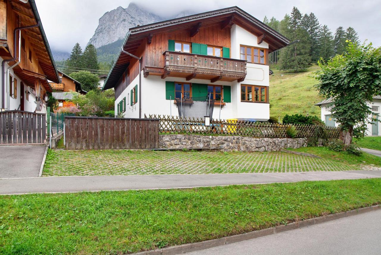 Ferienwohnung Zugspitznest Grainau Exterior photo